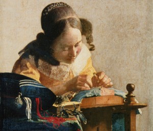 La dentellière de Vermeer
